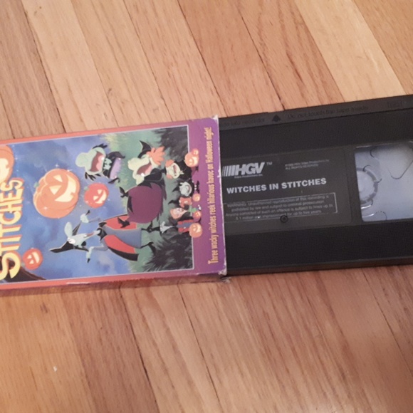 Witches In Stitches on VHS - Picture 3 of 3